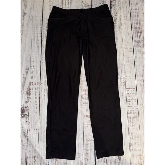 Lululemon ABC Pant Classic *32" Black Size 34 Men’s